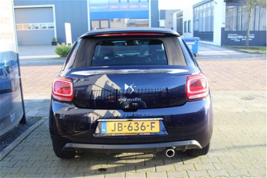 Citroën DS3 Cabrio - 1.2 PureTech So Chic Xenon/Led Navigatie Clima Camera Cruise.C 17Inch - 1