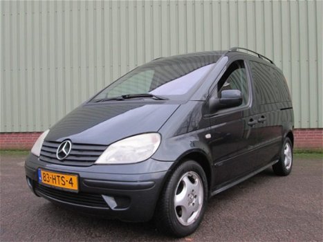 Mercedes-Benz Vaneo - 1.7 CDI Ambiente Automaat 5 Pers Airco Cruise - 1