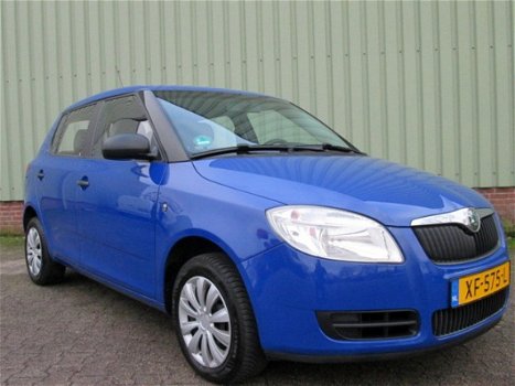 Skoda Fabia - 1.2-12V Go 5 Deurs 141929 Km Nw Model BJ 2009 - 1