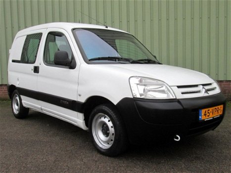 Citroën Berlingo - bestel 1.6 HDI NL Auto 82956 KM Nieuwstaat Bouwjaar 2008 Marge Btw Vrij - 1