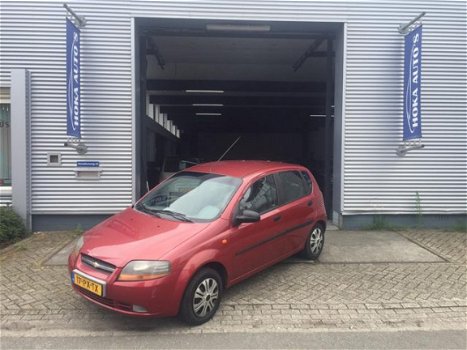 Chevrolet Kalos - 1.2 Spirit 5-Deurs - 1