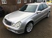 Mercedes-Benz E-klasse - 500 Avantgarde Bj 2002 inruil mogelijk Youngtimer - 1 - Thumbnail