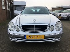 Mercedes-Benz E-klasse - 500 Avantgarde Bj 2002 inruil mogelijk Youngtimer