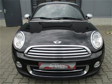 Mini Mini Coupé - 1.6 Cooper Chili / Stoelverw. / Lmv / Pdc / Cruise / Clima / Chrome / Leder