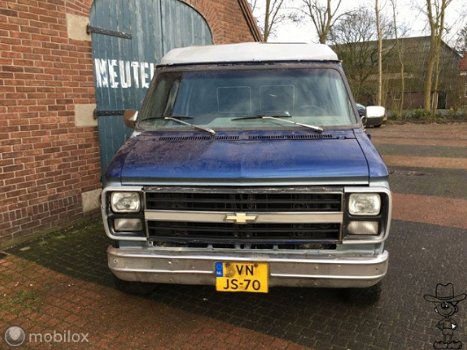 Chevrolet Chevy Van - USA shorty v8 g10 met apk opknapper - 1