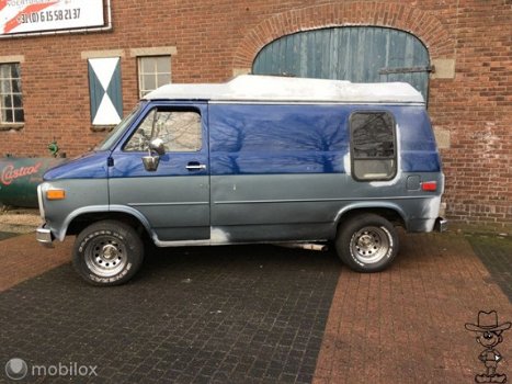 Chevrolet Chevy Van - USA shorty v8 g10 met apk opknapper - 1