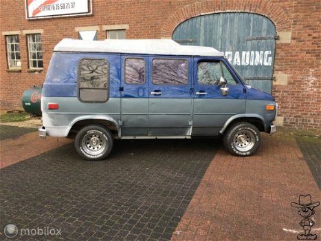 Chevrolet Chevy Van - USA shorty v8 g10 met apk opknapper - 1