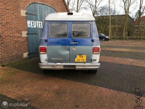 Chevrolet Chevy Van - USA shorty v8 g10 met apk opknapper - 1