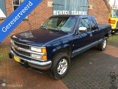 Chevrolet K1500 - USA 4x4 6, 5 td turbo diesel extended cab - 1