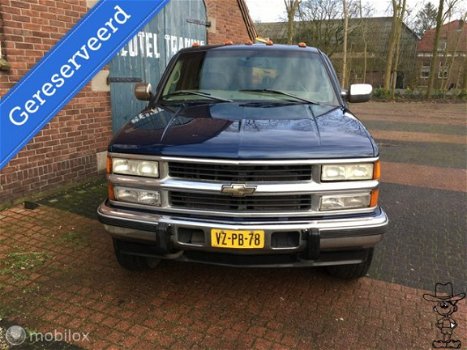 Chevrolet K1500 - USA 4x4 6, 5 td turbo diesel extended cab - 1