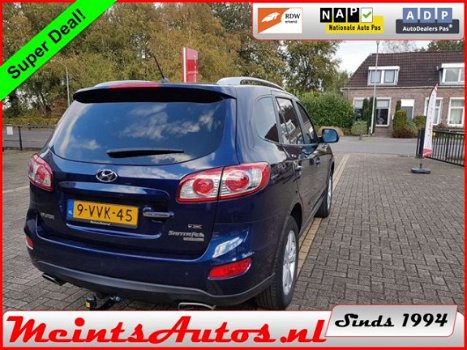 Hyundai Santa Fe - 2.2 CRDi R Style 197Pk LEDER Grijs Kenteken - 1