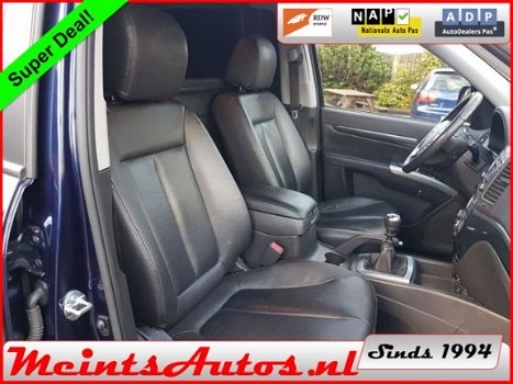 Hyundai Santa Fe - 2.2 CRDi R Style 197Pk LEDER Grijs Kenteken - 1