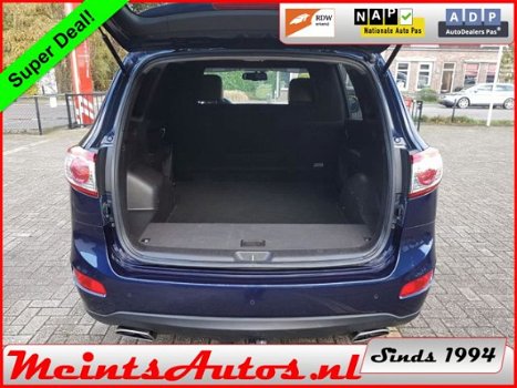 Hyundai Santa Fe - 2.2 CRDi R Style 197Pk LEDER Grijs Kenteken - 1