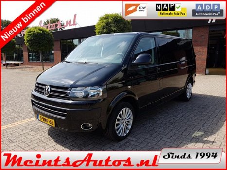 Volkswagen Transporter - 2.0 TDI L2H1 DC 140Pk DSG Dubbele Cabine, RNS 510, 18