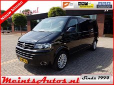 Volkswagen Transporter - 2.0 TDI L2H1 DC 140Pk DSG Dubbele Cabine, RNS 510, 18" LV