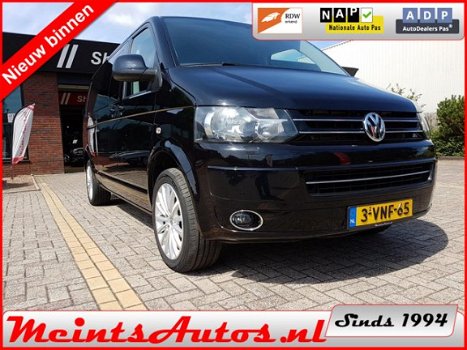 Volkswagen Transporter - 2.0 TDI L2H1 DC 140Pk DSG Dubbele Cabine, RNS 510, 18