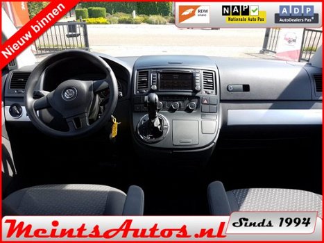 Volkswagen Transporter - 2.0 TDI L2H1 DC 140Pk DSG Dubbele Cabine, RNS 510, 18