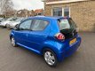 Toyota Aygo - 1.0-12V Dynamic Blue Bj 2010 5 Deurs 54599 KM - 1 - Thumbnail