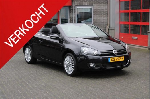 Volkswagen Golf Cabriolet - 1.2 TSI BlueMotion Cup Navi/Clima/Pdc Incl garantie - 1