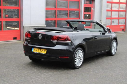 Volkswagen Golf Cabriolet - 1.2 TSI BlueMotion Cup Navi/Clima/Pdc Incl garantie - 1