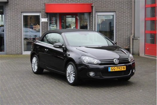 Volkswagen Golf Cabriolet - 1.2 TSI BlueMotion Cup Navi/Clima/Pdc Incl garantie - 1