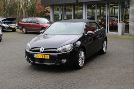 Volkswagen Golf Cabriolet - 1.2 TSI BlueMotion Cup Navi/Clima/Pdc Incl garantie - 1