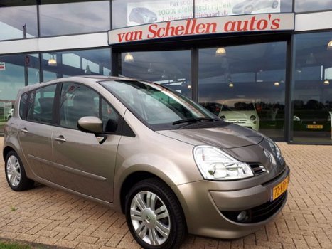 Renault Grand Modus - 1.2 TCE Exception Prachtige Grand Modus met halfleren bekleding airco stuurwie - 1