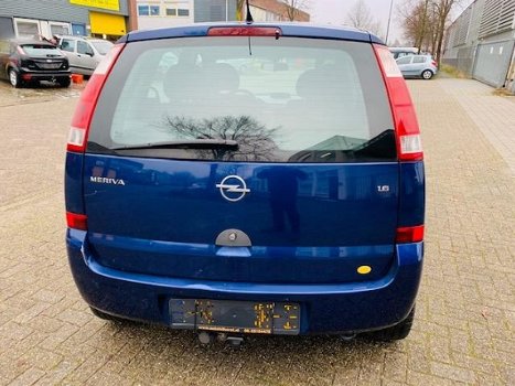 Opel Meriva - 1.6-16V Enjoy , DIVERSE BETAALBARE AUTO'S, TEVENS INKOOP AUTO'S 06-53154478 - 1