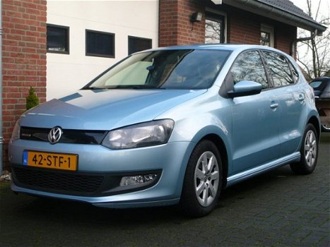 Volkswagen Polo - 1.2 TDI Comfl-5 drs-airco-trekhaak - 1