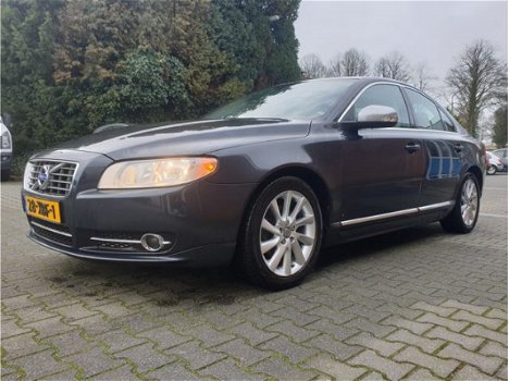 Volvo S80 - 2.0 D3 R-Design AUT. *LEDER+NAVI+PDC+ECC+CRUISE - 1