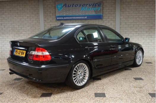 BMW 3-serie - 316i Black & Silver airco, 17 LM - 1