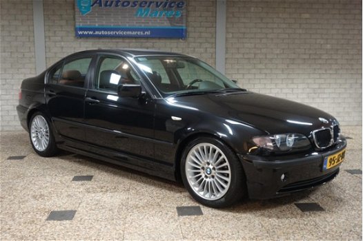 BMW 3-serie - 316i Black & Silver airco, 17 LM - 1