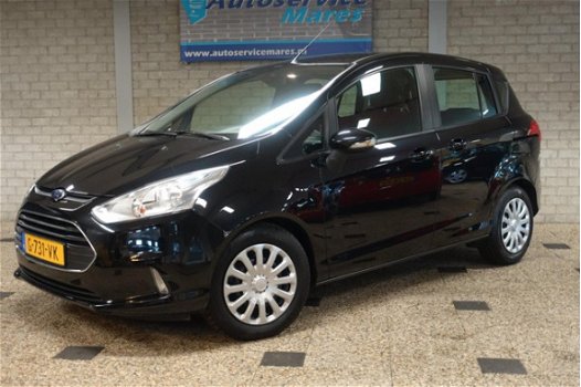 Ford B-Max - 1.0 EcoBoost Titanium ECC, Stoelverw, PDC, Trekhaak - 1