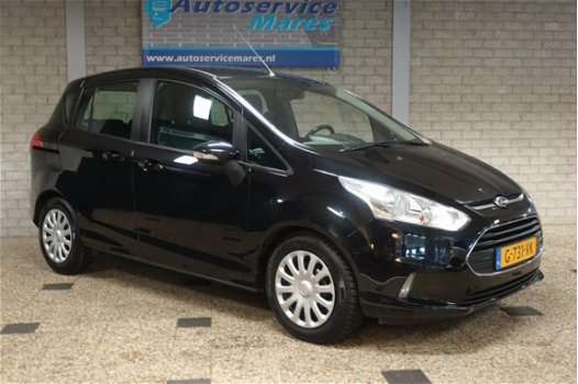 Ford B-Max - 1.0 EcoBoost Titanium ECC, Stoelverw, PDC, Trekhaak - 1