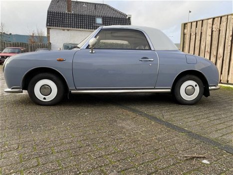 Nissan Figaro - 765, lapisgrijs, airco, automaat, turbo - 1