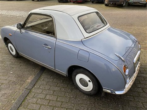 Nissan Figaro - 765, lapisgrijs, airco, automaat, turbo - 1