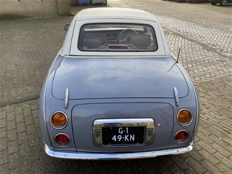 Nissan Figaro - 765, lapisgrijs, airco, automaat, turbo - 1