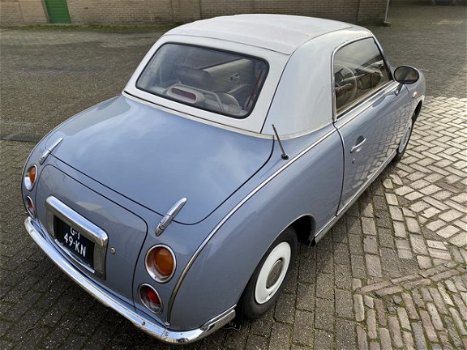 Nissan Figaro - 765, lapisgrijs, airco, automaat, turbo - 1