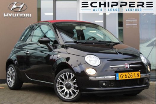 Fiat 500 C - 1.2 Lounge | Cabrio | Airco - 1