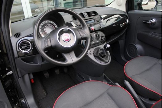 Fiat 500 C - 1.2 Lounge | Cabrio | Airco - 1