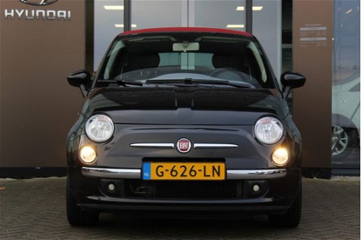 Fiat 500 C - 1.2 Lounge | Cabrio | Airco - 1