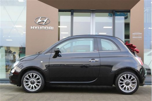 Fiat 500 C - 1.2 Lounge | Cabrio | Airco - 1