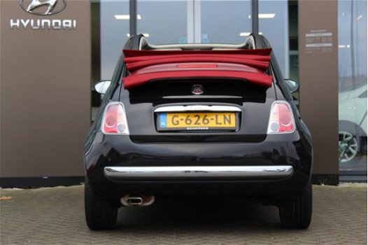 Fiat 500 C - 1.2 Lounge | Cabrio | Airco - 1