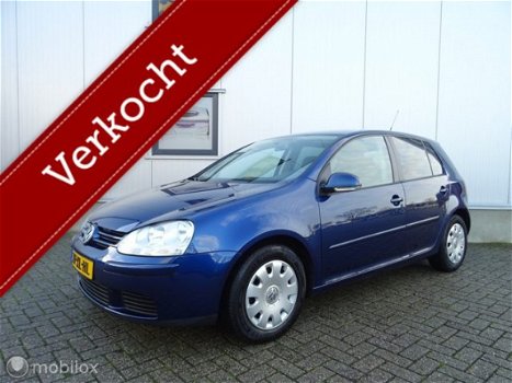 Volkswagen Golf - 1.6 FSI Comfortl Business * 6 BAK / NAP - 1