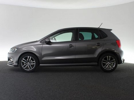 Volkswagen Polo - 1.2 90pk TSI Comfortline R-line | Lederen bekleding | Navigatie | Cruise Control | - 1