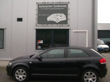 Audi A3 Sportback - 2.0 FSI Ambition clima cruise lmv leer nap apk - 1