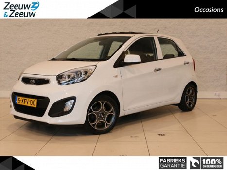 Kia Picanto - 1.0 CVVT BusinessLine Cabriotop Airco / Bluetooth / LMV / Cabriotop - 1