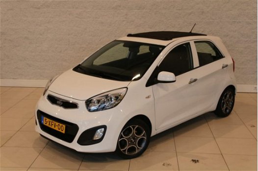 Kia Picanto - 1.0 CVVT BusinessLine Cabriotop Airco / Bluetooth / LMV / Cabriotop - 1