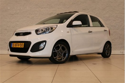 Kia Picanto - 1.0 CVVT BusinessLine Cabriotop Airco / Bluetooth / LMV / Cabriotop - 1