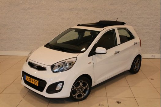 Kia Picanto - 1.0 CVVT BusinessLine Cabriotop Airco / Bluetooth / LMV / Cabriotop - 1